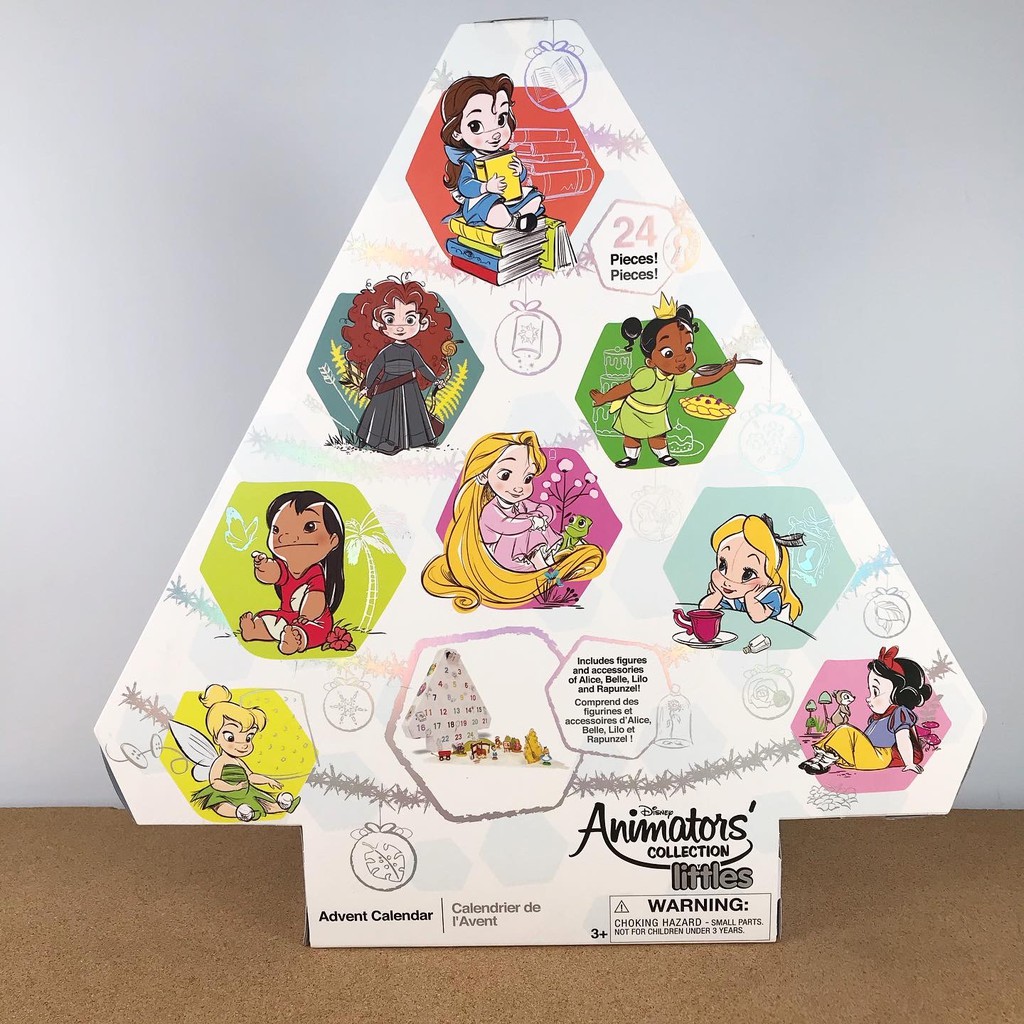 Disney Princess Animators Advent Calendar Shopee Philippines