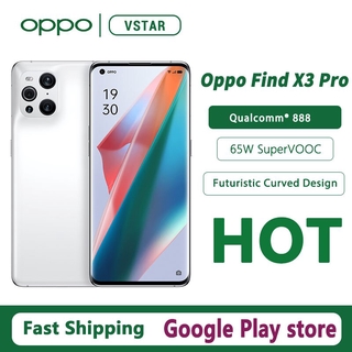 OPPO Find X3 Pro 5G 6.7 12/256GB 50MP Snapdragon888 Octa Core Phone CN  FREESHIP