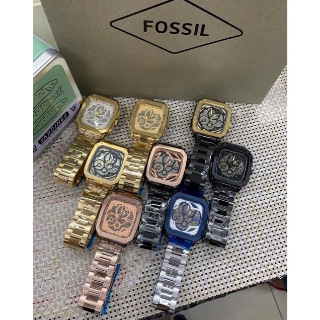 Fossil on sale sardines watch