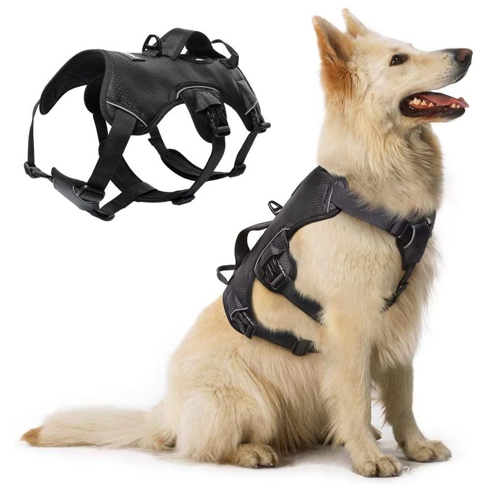 Rabbitgoo EscapeProof Dog Harness No pull Adjustable Reflective