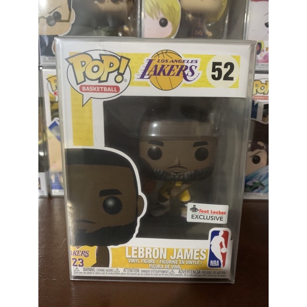 Lebron james footlocker funko online