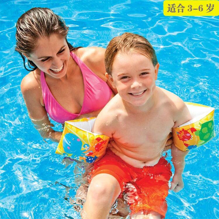 Ex-STOCK SELANGOR INTEX Floating TROPICAL BUDDIES ARM BANDS 58652 ...