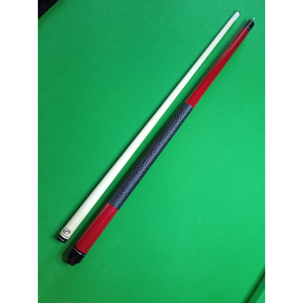 1 Pc. PLAYERS RED BILLIARD CUE STICK / TAKO NG BILYARAN ( BILLIARD ACCESSORIES/GAMIT SA BILYARAN