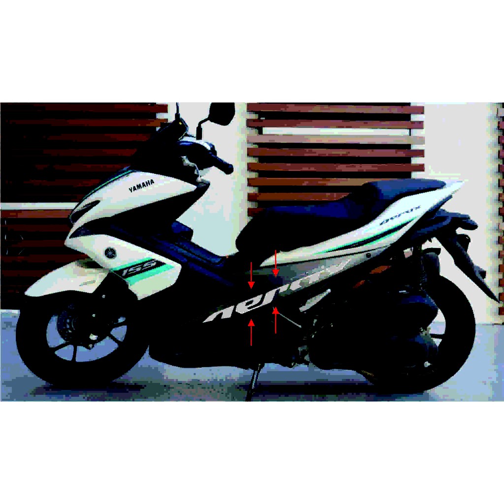 AEROX SIDE BODY NVX STICKER | Shopee Philippines