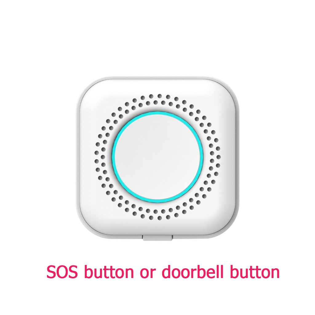 Wireless doorbell button 433Mhz alarm panel accessories Dingdong