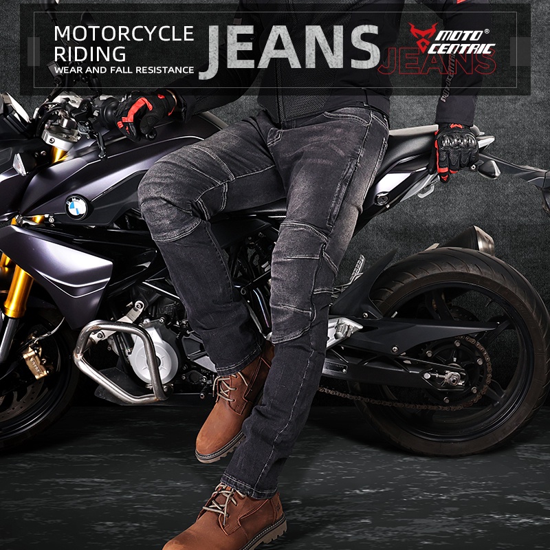 Mens motorcycle riding jeans hot sale