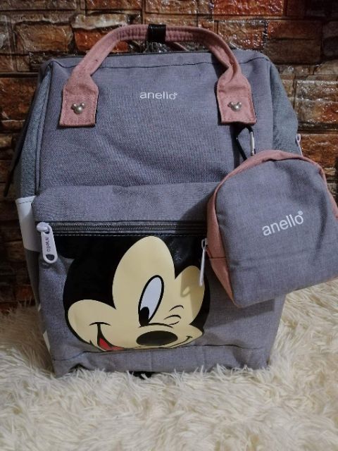 Anello bag mickey mouse original hot sale