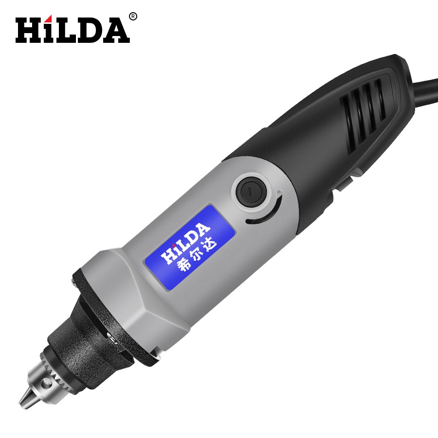 HILDA 400W Mini Electric Drill for Dremel Rotary Tools Variable Speed Grinder Grinding Toolwith Engraving Accessories Mini Drill Shopee Philippines