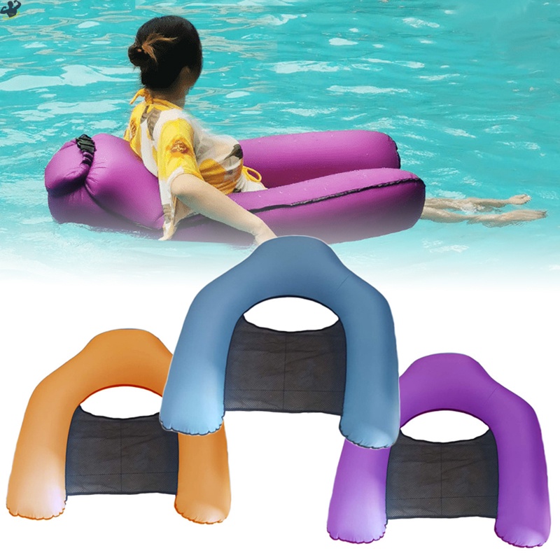 Float Inflatable Lounge Inflatable Float Pool Noodle Floating Mesh ...