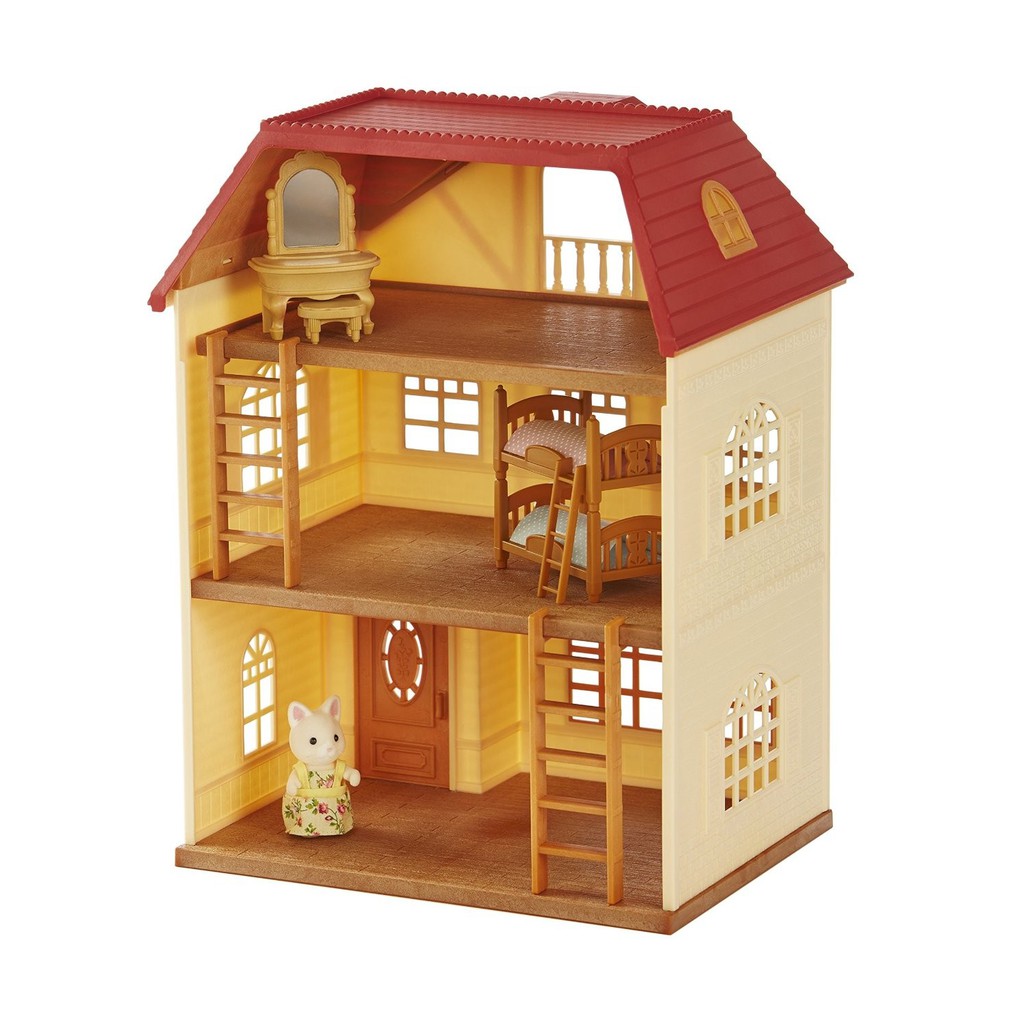 3 story house sylvanian families clearance