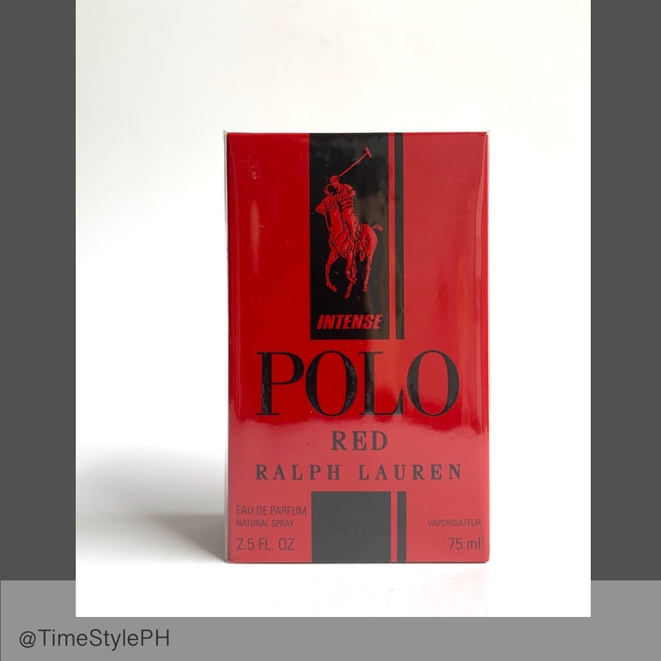 Polo red intense outlet 75ml