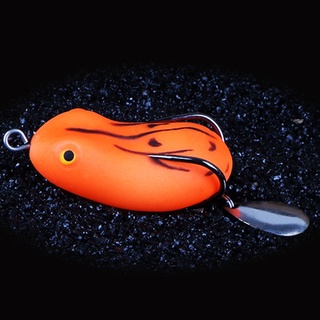 4.0cm/7.5g 1pcs Soft Frog Floating Fishing Lure Snakehead Micro