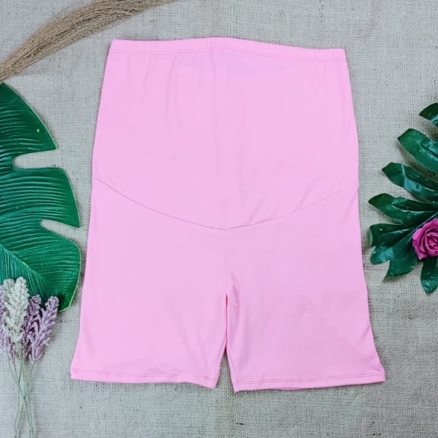 Maternity Shorts Pregnant Shorts Soft and Very Stretchable | Shopee ...