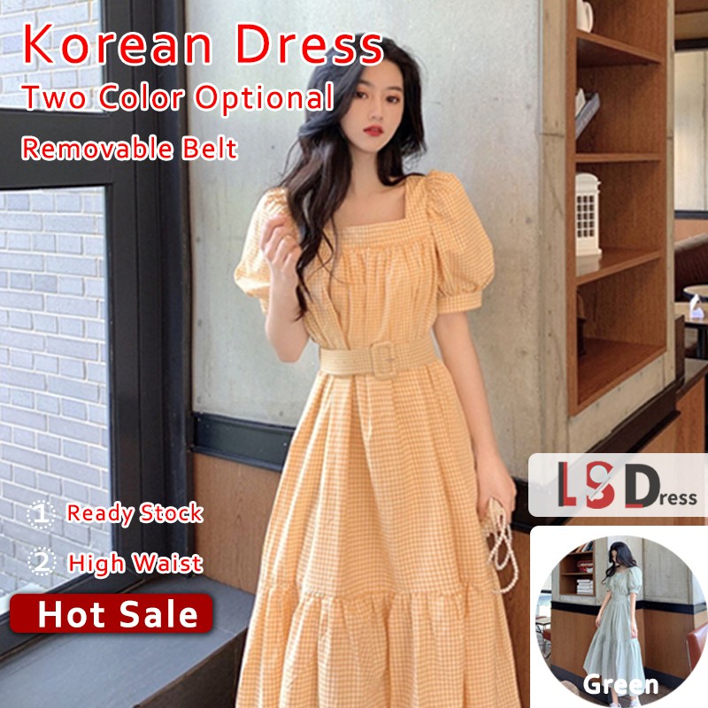 Korean hot sale inspired dress