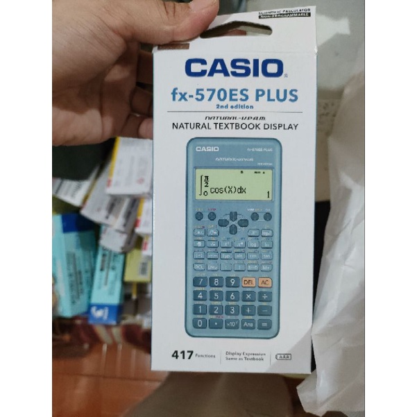 Casio fx-570es Plus Color Pink/Blue/ fx570 es plus / fx 570es plus 2nd ...