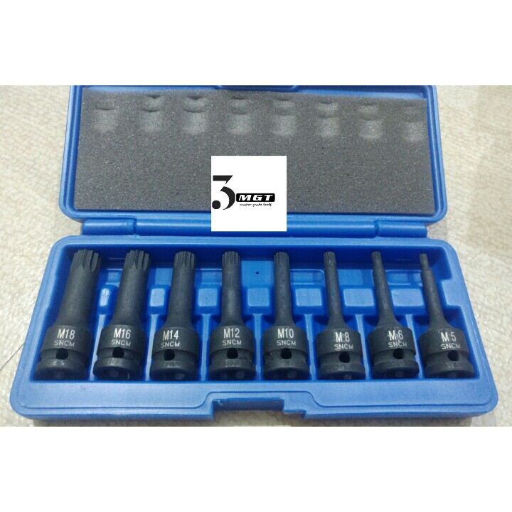 Lota 8 Pcs. 1/2