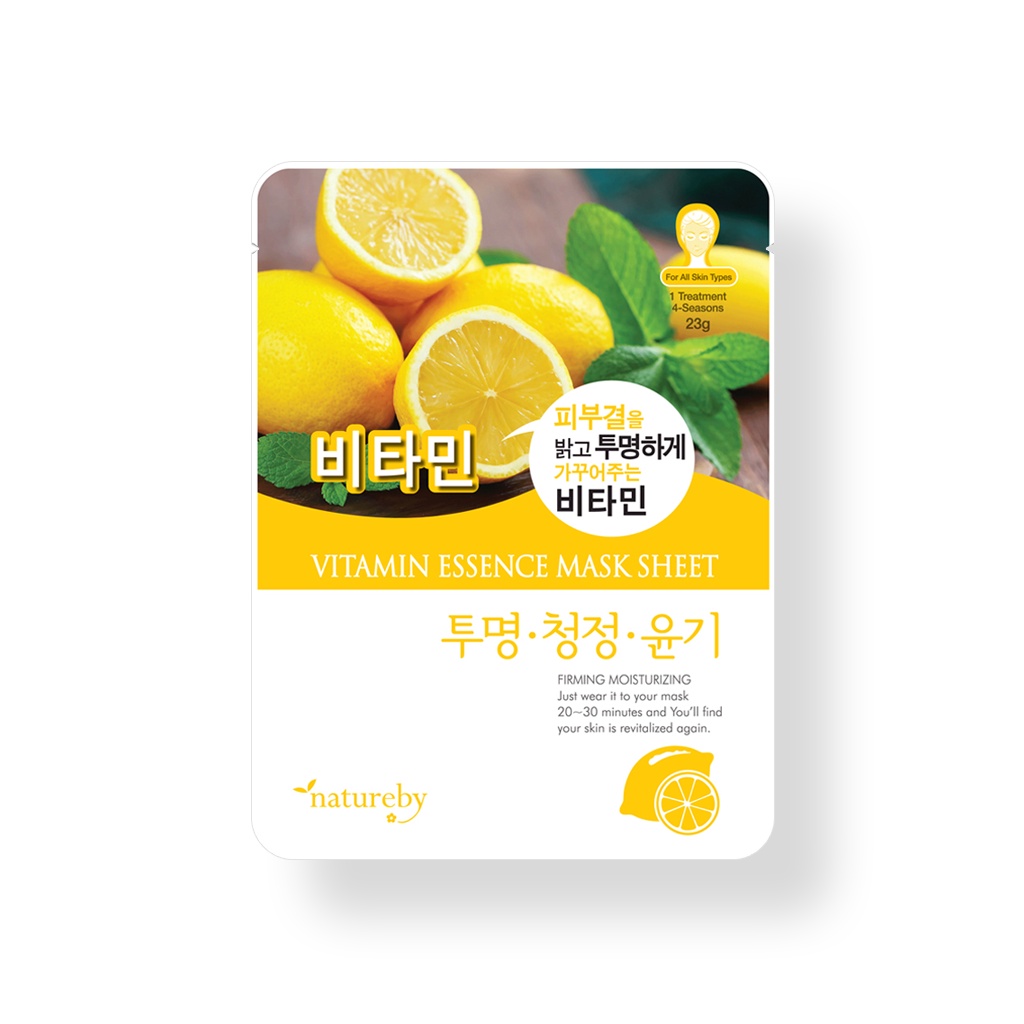 Natureby - Essence Mask Pack 23mL (16type) | Shopee Philippines