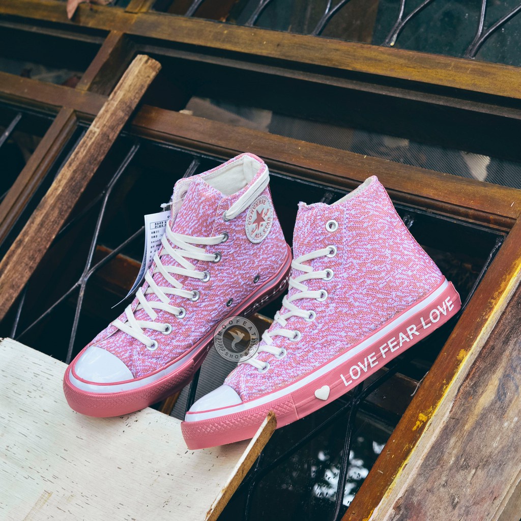 Converse best sale fear love