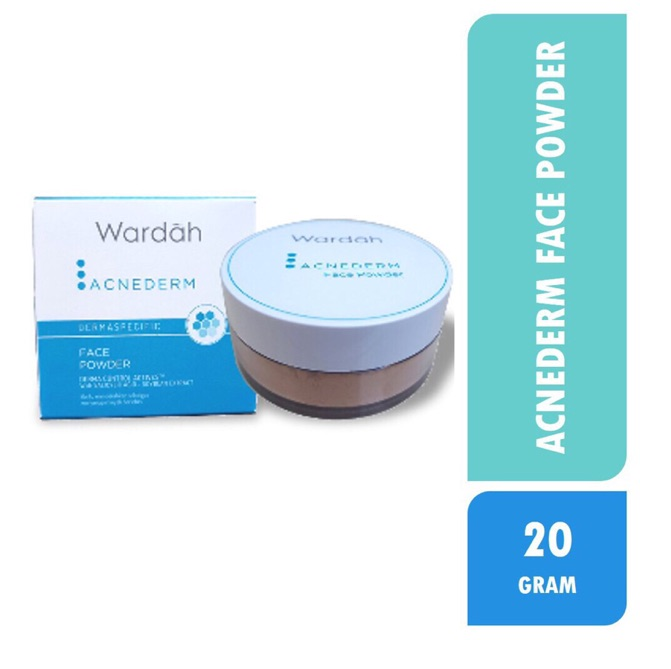 Wardah Acnederm Face Powder 20g | Shopee Philippines