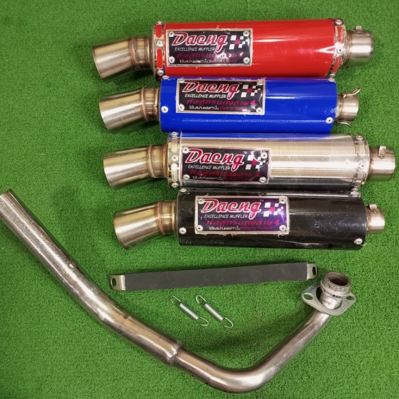 Daeng Pipe for SKYDRIVE 125 carb type | Shopee Philippines
