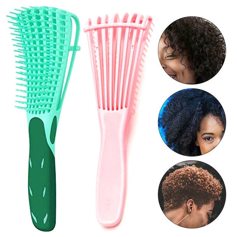 【ILOVEDIY】Reduce Frizz & Massage Scalp Hair Brushes / Women Vented