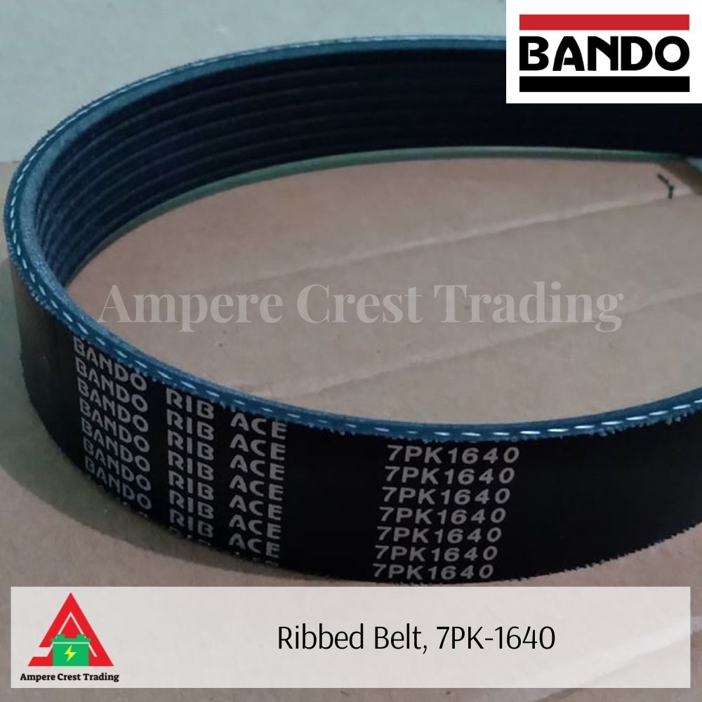 Bando Belt 7PK1640 Nissan Patrol 3.0L ZD30DDTI Diesel 2000-2018 7PK ...