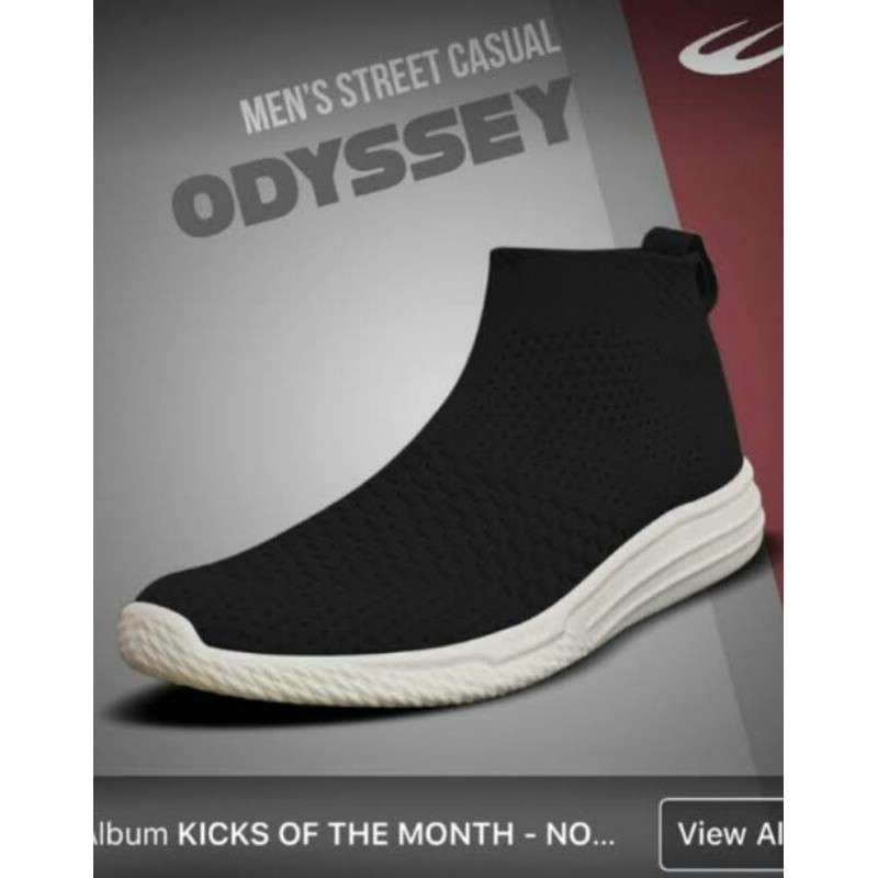 World Balance ODYSSEY 2.0 Men's Shoes - All Black