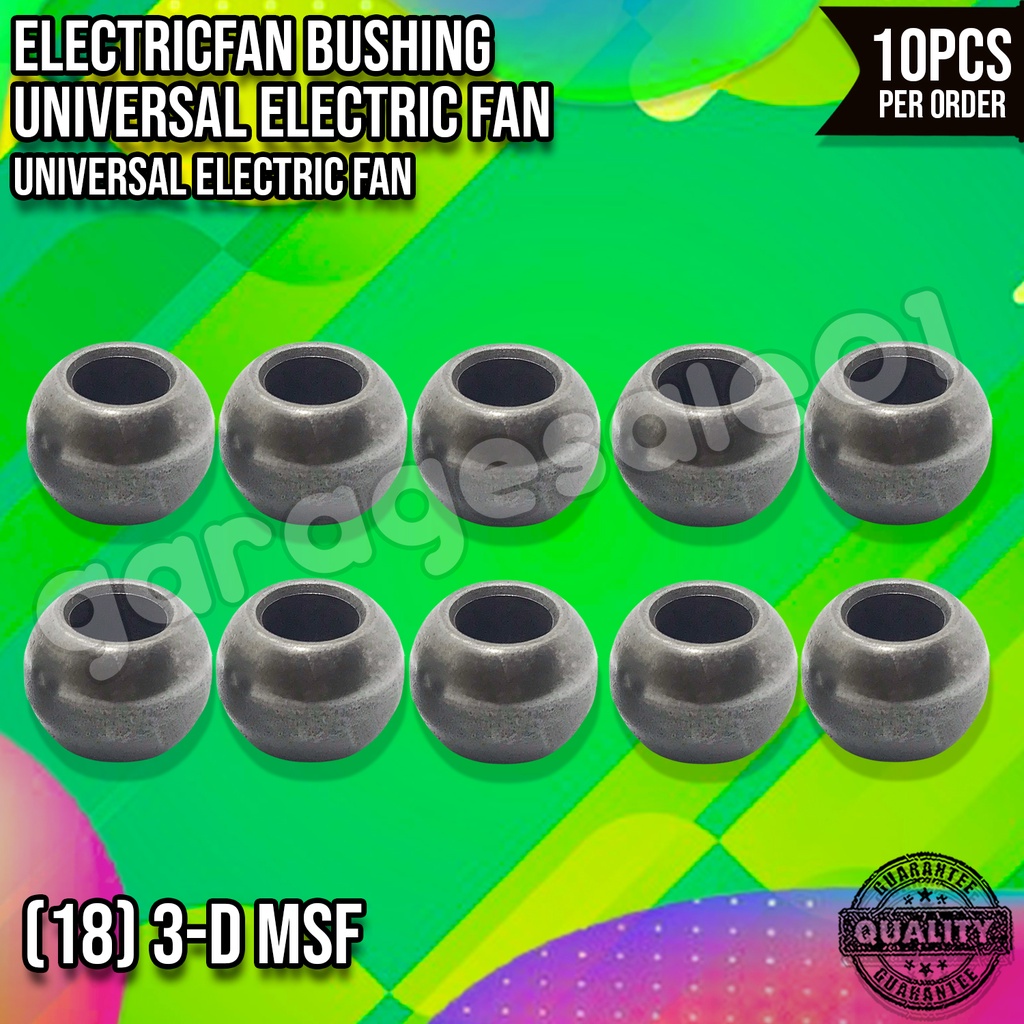 10PCS Electric fan Bushing Universal #18 Heavy Duty | Shopee Philippines
