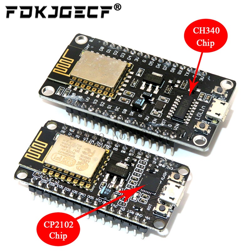 Wireless Module CH340/CP2102 NodeMcu V3 V2 Lua WIFI Internet Of Things ...