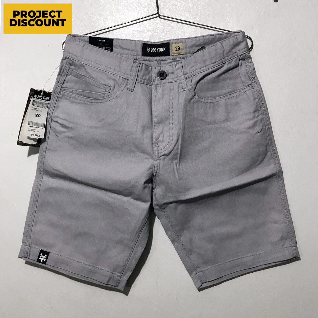ZOO YORK AUTHENTIC SHORTS FOR MEN VANGUARD FIT Z992 Shopee Philippines