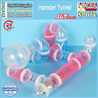 Local delivery Hamster Tunnel small pet Hamsters Toys Hamster