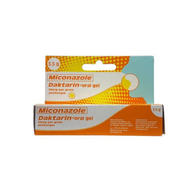 Daktarin Oral Gel 3.5g | Shopee Philippines