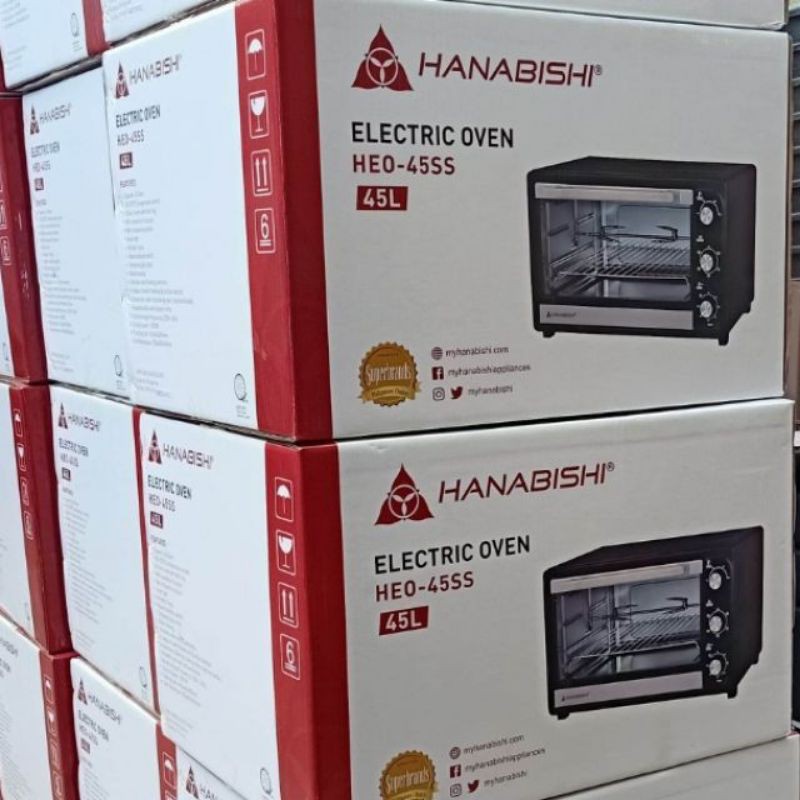hanabishi electric oven Shopee Philippines