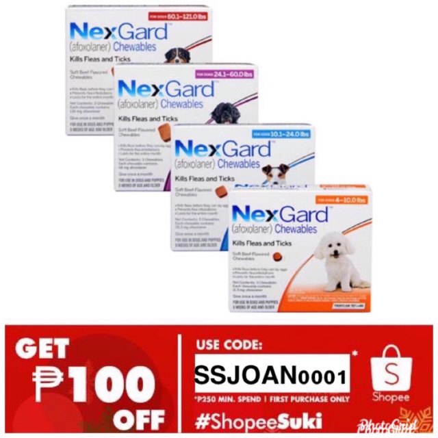 Nexgard flea and tick walmart