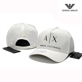 ❉ARMANI EXCHANGE 2021 New AX Baseball Cap Summer Outside Hats for Men Women  Sports Snapback Cap
