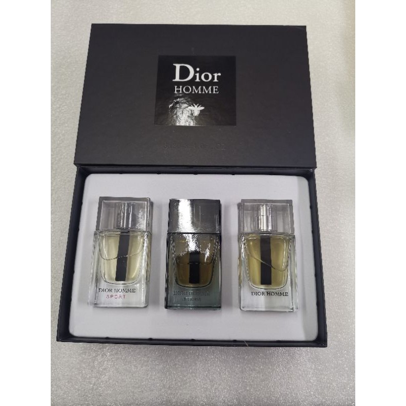 Dior mens gift online set