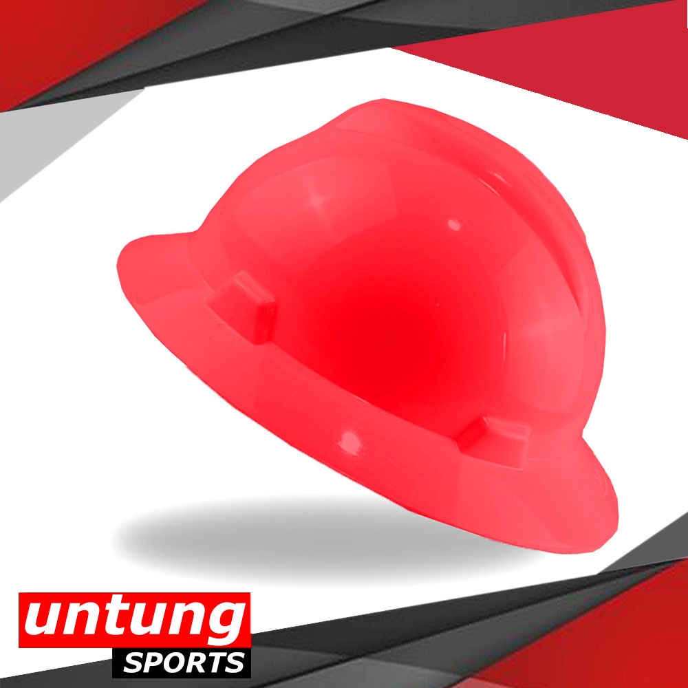 MERAH Project Helmet/Safety Helmet/Round SOS Work Helmet+INNER Swivel