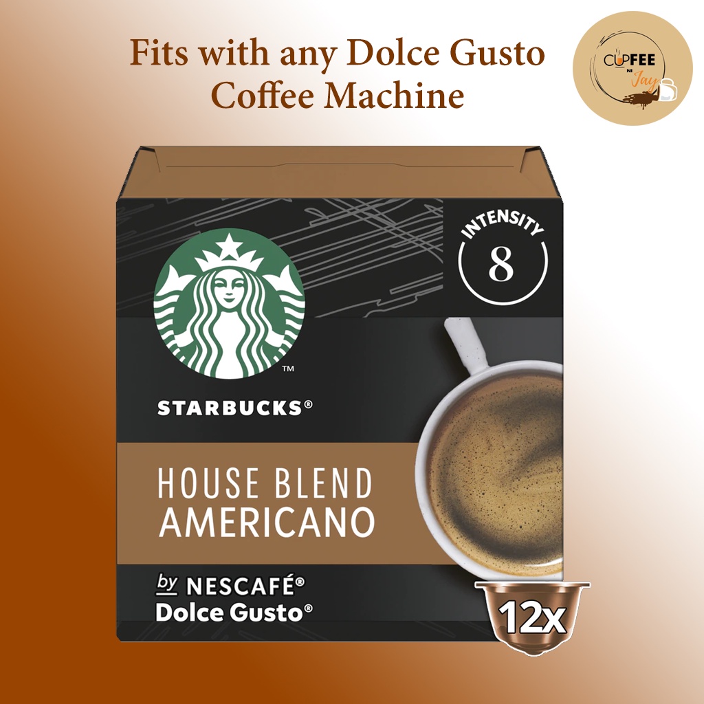 Starbucks by Nescafe Dolce Gusto AMERICANO HOUSE BLEND Medium Roast