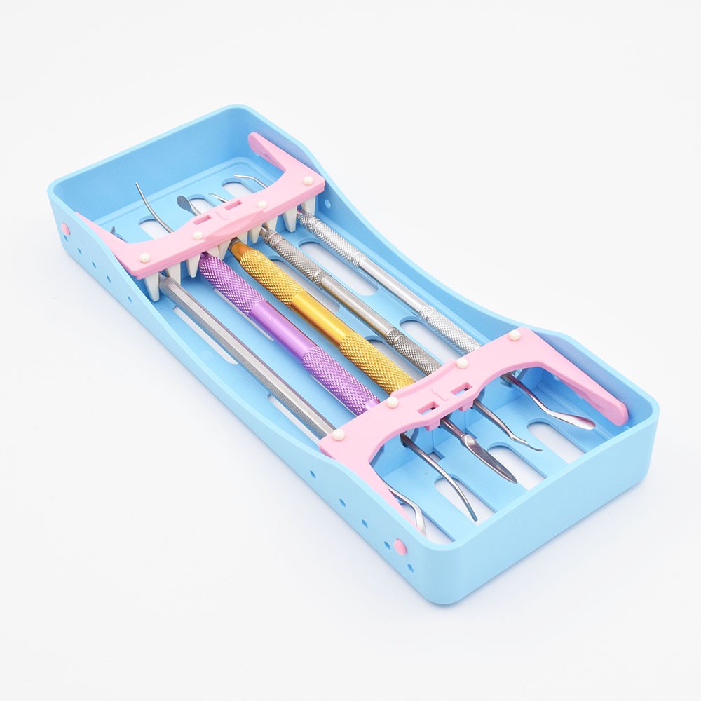Plastic Sterilization Rack Holder Sterilization Box Autoclave Cassette ...