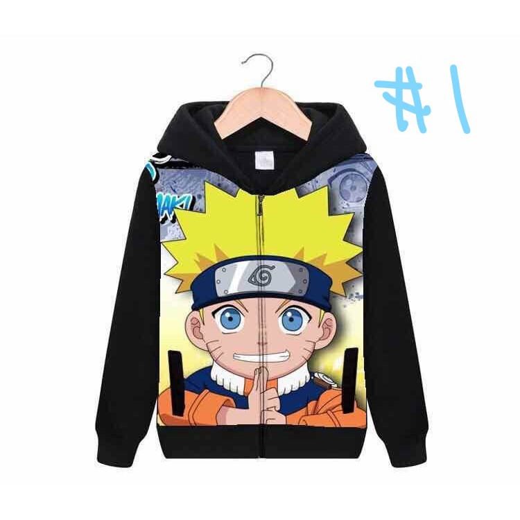 Naruto hoodie shopee new arrivals