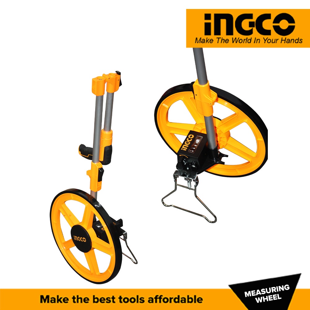 Ingco Digital Display Measuring Wheel With 0.1 Display Resolution ...
