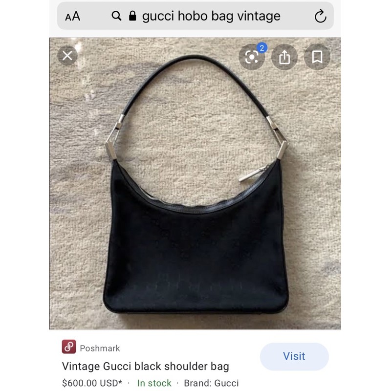 Gucci hobo sling bag sale