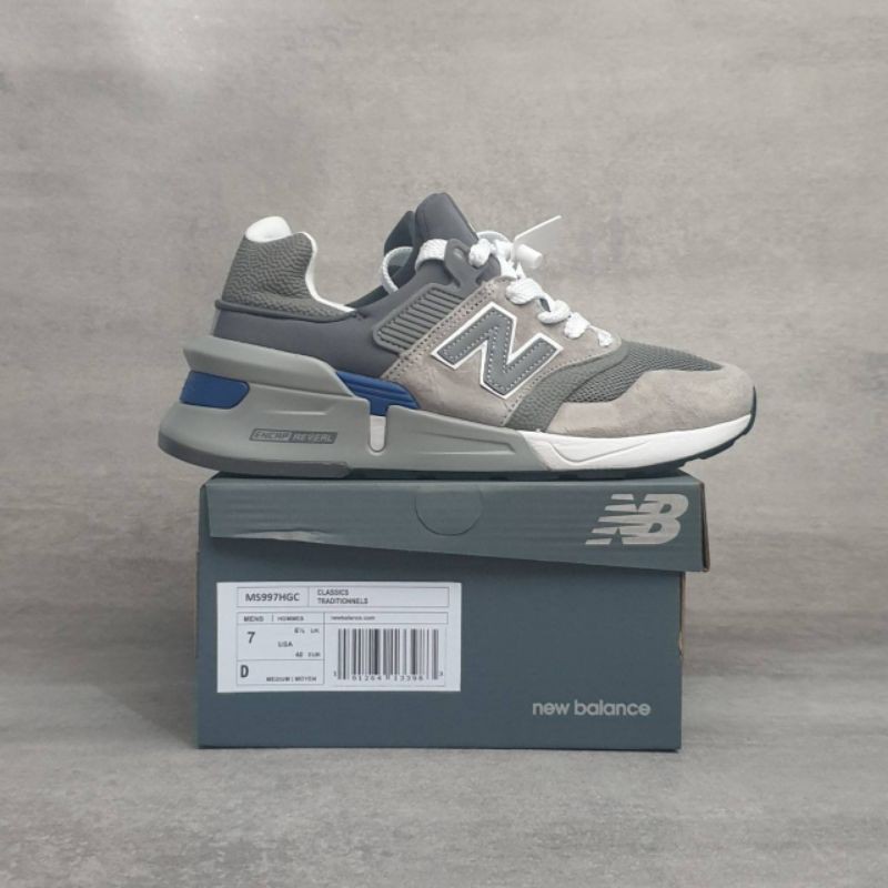 New Balance 997S Sport Marblehead MS997HGC Shoes Shopee Philippines