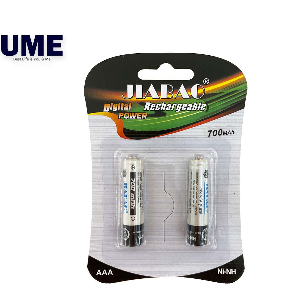 JIABAO AAA Battery 1.2V 700mAh Digital Power Rechargeable 3A Batteries ...