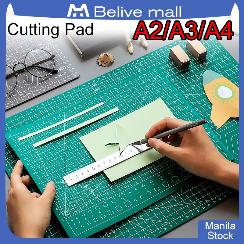 A2/A3/A4 Cutting Mat Self Healing Cutting Mats Double Sided Nonslip