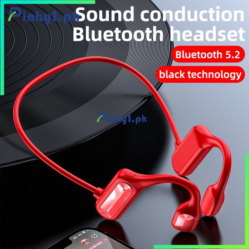 BL09 Bone Conduction Earphone with Mic Waterproof 100 Original Hifi