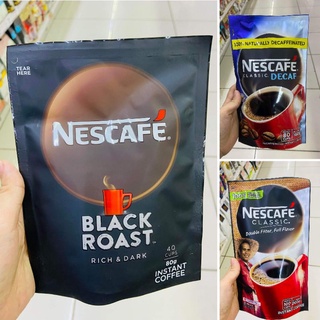 NESCAFÉ Classic Black Roast Instant Coffee, Rich & Dark - 100g