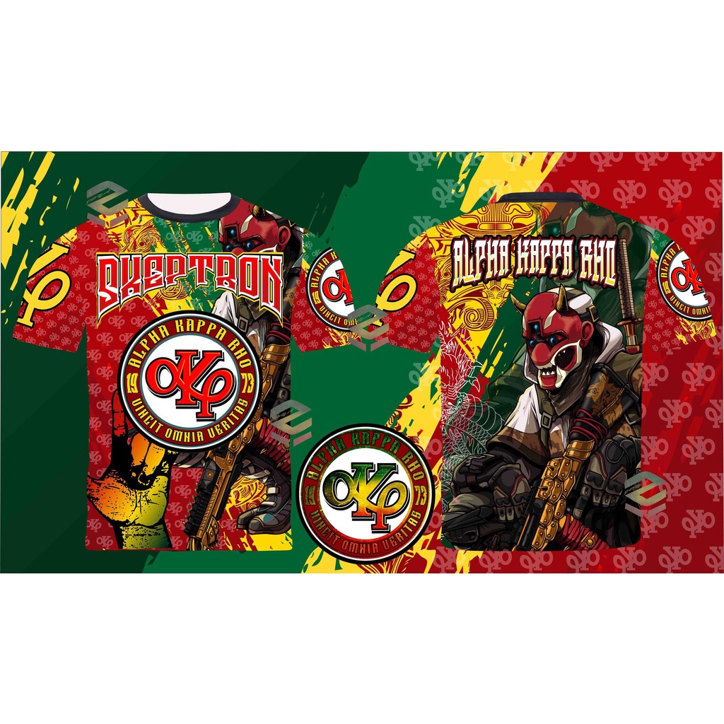 AKP SKEPTRON RASTAFARI DESIGN FULL SUBLIMATION FS (FREE STICKER ...