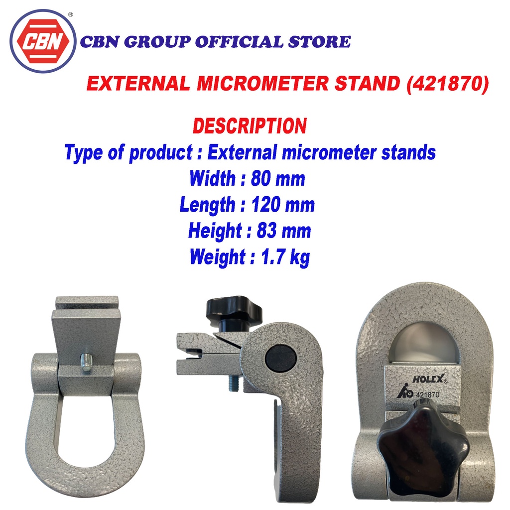 EXTERNAL MICROMETER STAND | Shopee Philippines