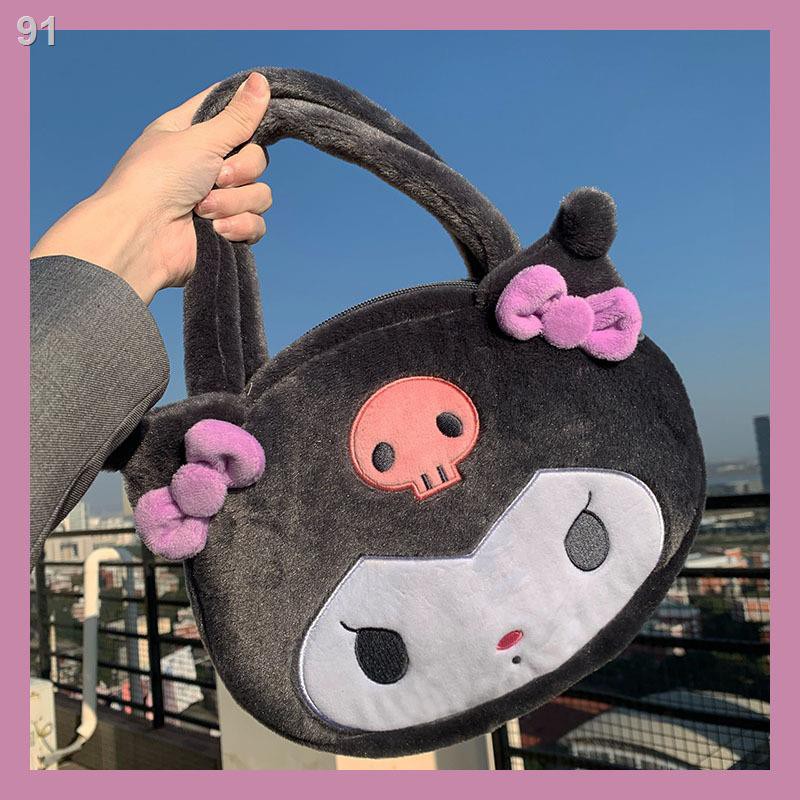 Kuromi Plush Backpack